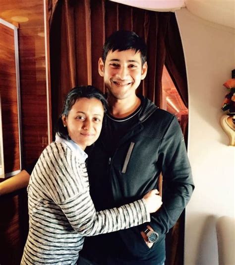 Mahesh Babu wishes wife Namrata Shirodkar on her birthday in the most ...