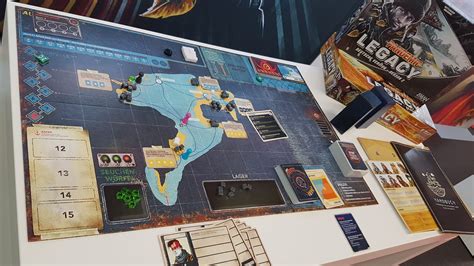 Messe-Highlights von der Spiel 2017 - Pandemic Legacy Season 2 ...