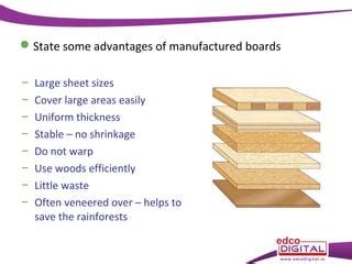 15 manufactured boards | PPT