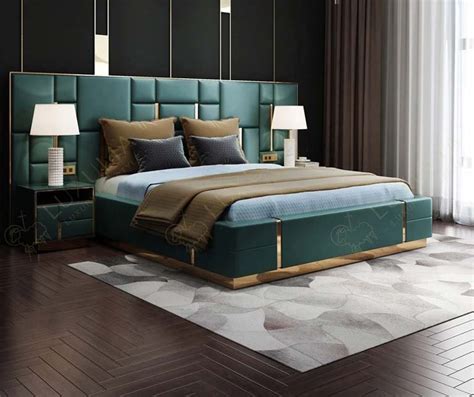 Italian Modern Luxury Bed Frame IT562 - Luxulia