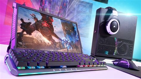 The ULTIMATE Portable Gaming PC - Zero Compromises! - YouTube