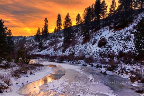 An Idaho winter :: HDR :: Anna Gorin Photography, Boise, Idaho