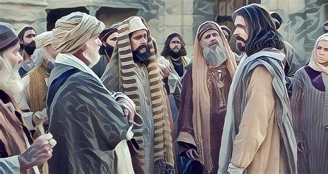 The Pharisees Seek A Sign - Life of Jesus | Christ.org