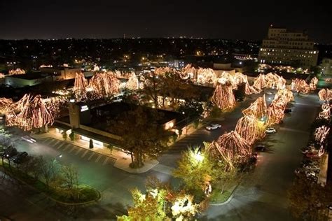 Christmas lights from my childhood! It is at Utica Square shopping center in Tulsa! | Vacation ...