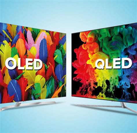 OLED vs QLED - What's the Difference? | KniTec