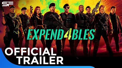 Expendables 4 - Official Trailer - YouTube