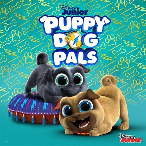 Stay Tuned for More "Puppy Dog Pals" on Disney Junior