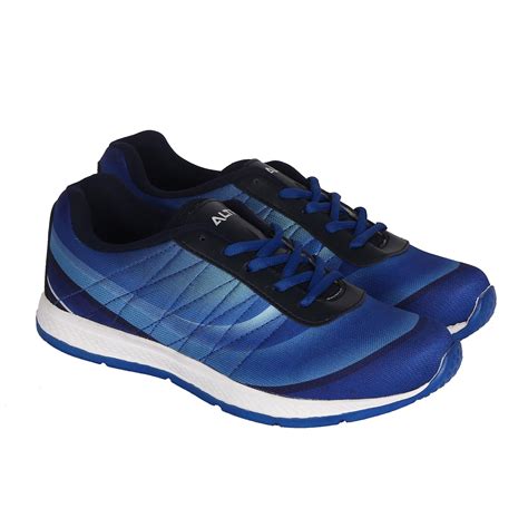 Buy Altra Lace-Up Black & Blue stylish Casual Sports Shoes for Men (Size- 7 ) Online @ ₹499 from ...