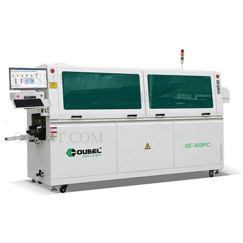 High quality Middle size wave soldering machine with PC for sale