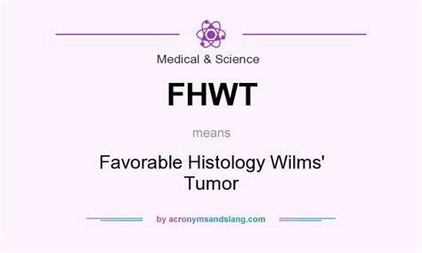 What does FHWT mean? - Definition of FHWT - FHWT stands for Favorable ...