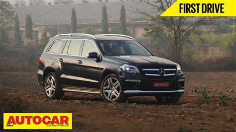 Mercedes Benz GL 63 AMG | First Drive | Autocar India - YouTube