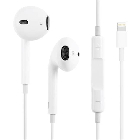 Apple EarPods with Lightning Connector -White - Mint+