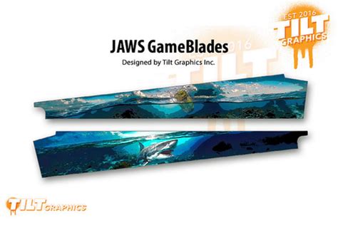 Jaws GameBlades™ – Modfather Pinball Mods