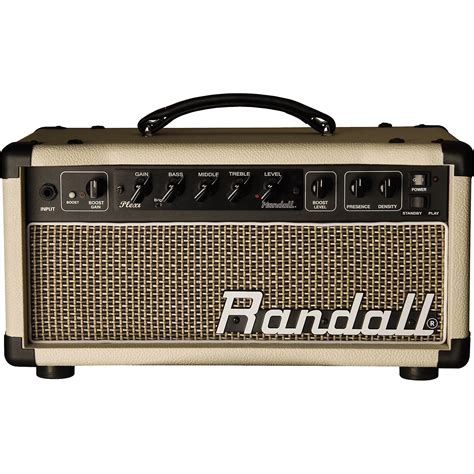 Randall MTS Series RM20HCRP 18W Tube Guitar Amp Head Without Preamp ...