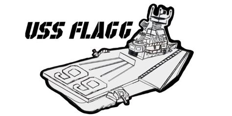 USS FLAGG - Carl Beatty Art Gallery | Cartoon styles, Sketch book, Art gallery