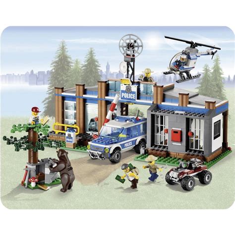 LEGO® City 4440 Forest police station from Conrad.com