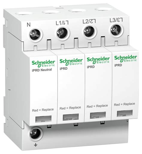 A9L20600 - Schneider Electric - Surge Protector, Surge Arrester, 3 Pole