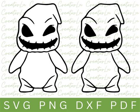 Baby Oogie Boogie BUNDLE Halloween Svg Png Dxf Pdf - Etsy Australia