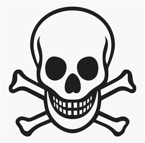 Black Death Warning Sign , Free Transparent Clipart - ClipartKey