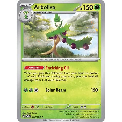 Arboliva Blister - Pokemon TCG Live Codes | PTCGL Store