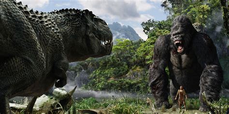 King Kong 2005 Vs Godzilla 2023