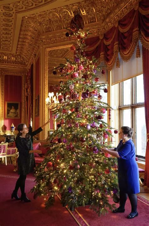 Windsor Castle's Christmas Decor for King Charles