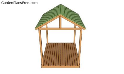 Garden Shelter Plans | Free Garden Plans - How to build garden projects