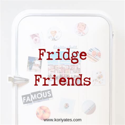 Fridge Friends