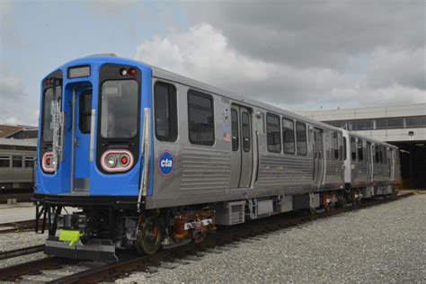 A new fleet of high-tech CTA railcars is being tested on the Blue Line