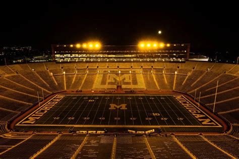 'Twas the Night Before Gameday, and All Through The Big House ...