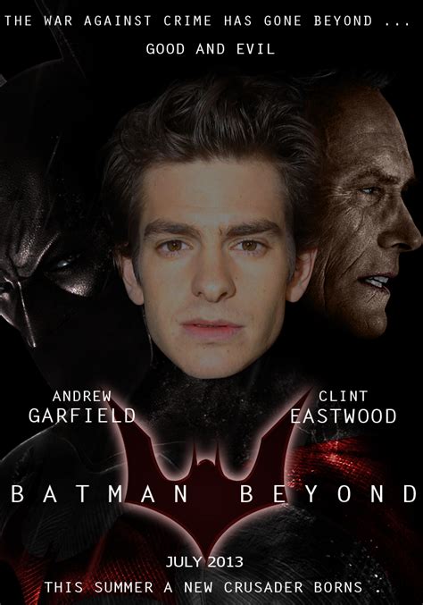 batman beyond poster by thedemonknight on DeviantArt