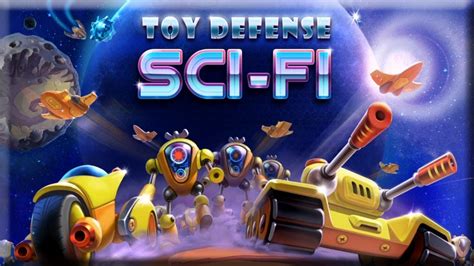 Toy Defense 4: Sci-Fi TD iOS / Android Gameplay Trailer HD - YouTube