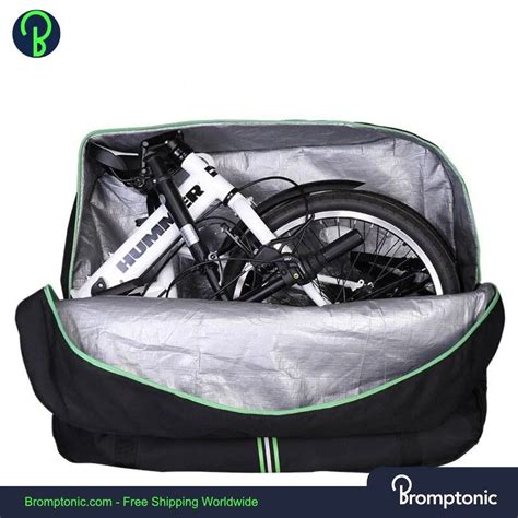 Brompton Bike Travel Bag - Brompton Travel Accessories | Brompton - Bromptonic