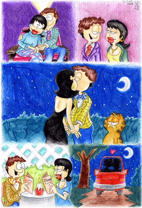 Garfield - Jon and Liz by Tabascofanatikerin on DeviantArt