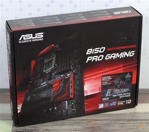 Обзор и тестирование материнской платы ASUS B150 PRO GAMING GECID.com.