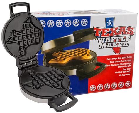 Texas-waffle-maker - Pee-wee's blog