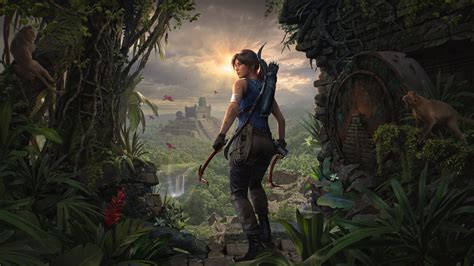 1920x1080 Resolution Lara Croft 1080P Laptop Full HD Wallpaper ...