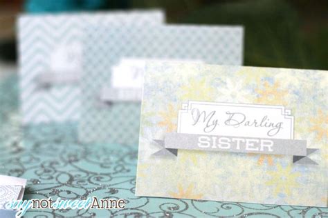 Printable Siblings Cards - Sweet Anne Designs