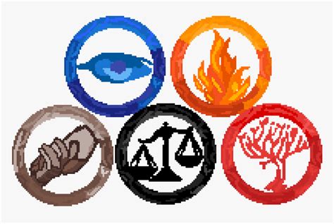 Divergent Factions Symbols