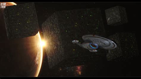 Star Trek, USS Voyager, Borg, Space HD Wallpapers / Desktop and Mobile Images & Photos