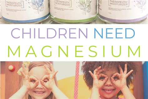 Children NEED magnesium. Here’s why…. – Rooted In