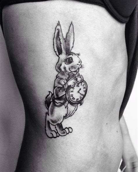 135 Bunny Tattoos Filled with Cuteness - Wild Tattoo Art