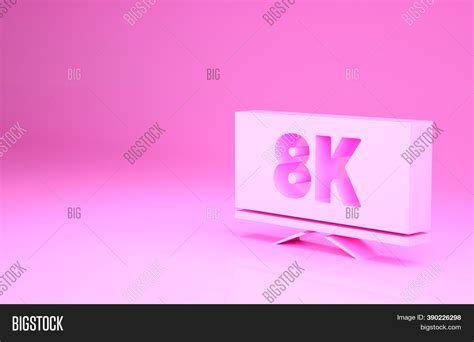 Pink Screen Tv 8k Image & Photo (Free Trial) | Bigstock