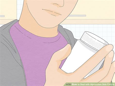 3 Ways to Deal with Alprazolam Side Effects - wikiHow