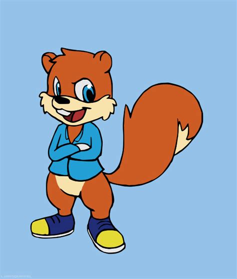 Conker by FxSql on DeviantArt