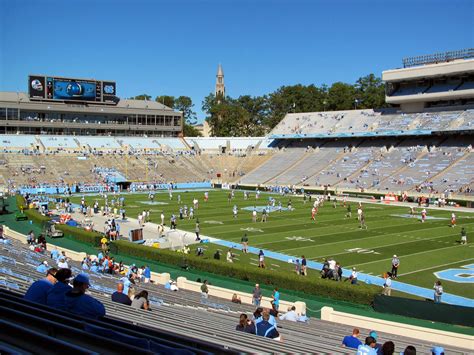 Kenan Memorial Stadium | Ucla bruins, Ucla, Soccer field