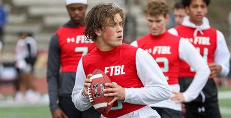 Utah High School Recruiting: Latest from QB Jaxson Dart