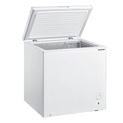 Montpellier MCF198W-E 198 Litre Chest Freezer - Montpellier Domestic Appliances Ltd