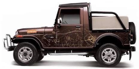 2014 Mahindra Thar Adventure Edition Specs & Price in India