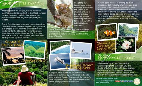 Bohol Brochure - Page 2 | Bohol, Philippines Brochure - Page… | Flickr